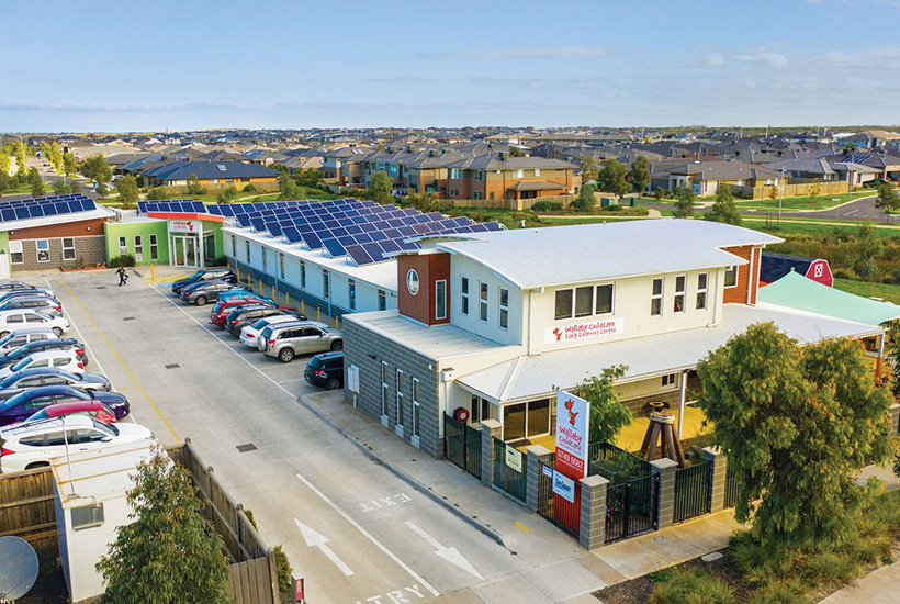 The Wallaby childcare centre at Werribee in Victoria.
