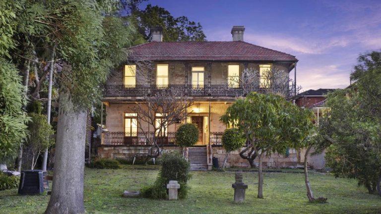 Balmain’s largest waterfront property listed for first time in 90 years