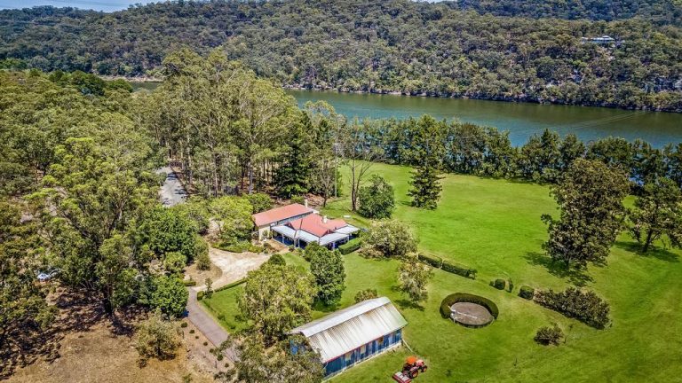 Historic Hawkesbury River property with 188-year-old cottage on the market