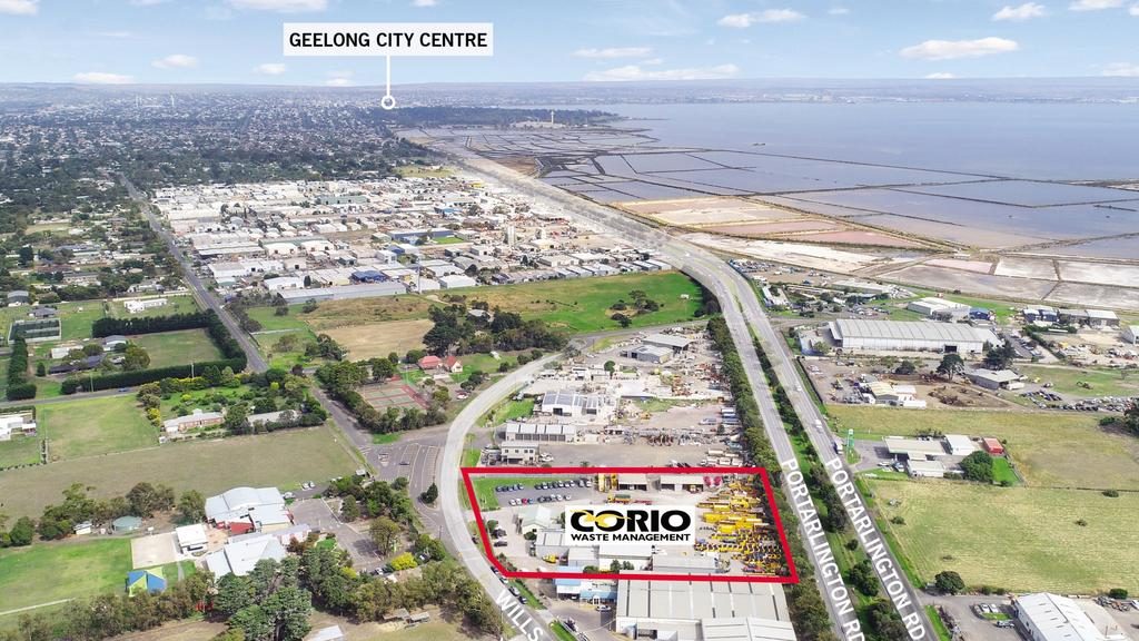 41-49 Wills Crescent, Moolap, has a frontage to Portarlington Road in Geelong’s east.