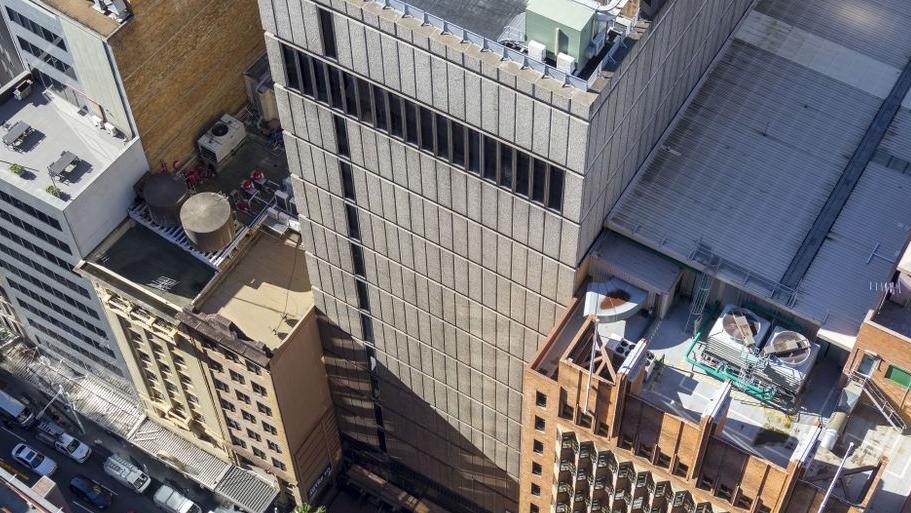 Telstra is offloading a property at 76-78 Pitt Street, Sydney.