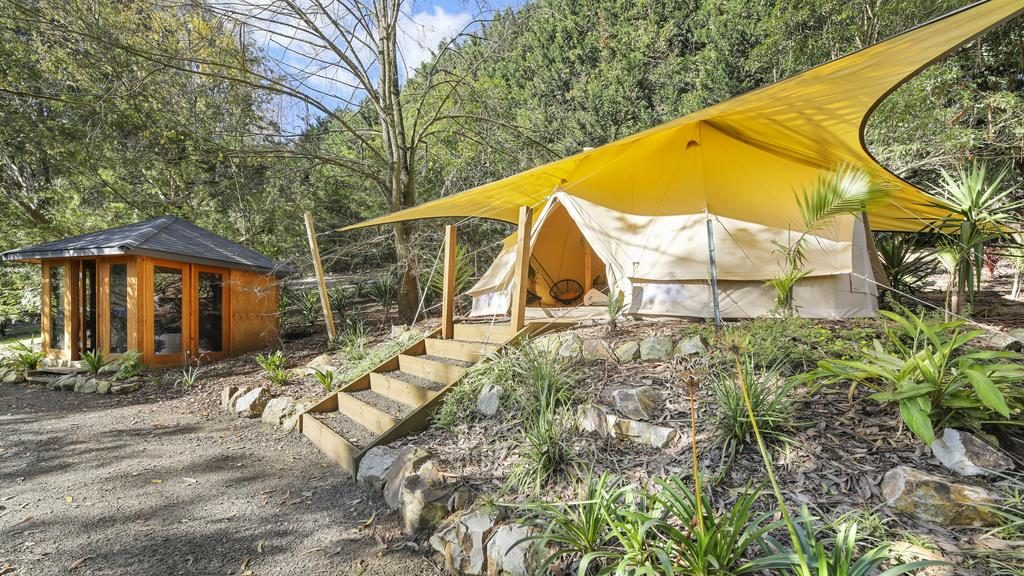 ‘Glamping’ property with mini donkeys Australia’s number one commercial listing