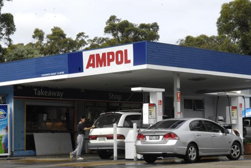 Charter Hall and partner GIC are buying more than 200 petrols stations as Ampol continues its overhaul of the former Caltex business.