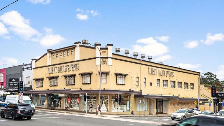 Leichhardt’s Albert Palais dance venue to catch developers’ eyes
