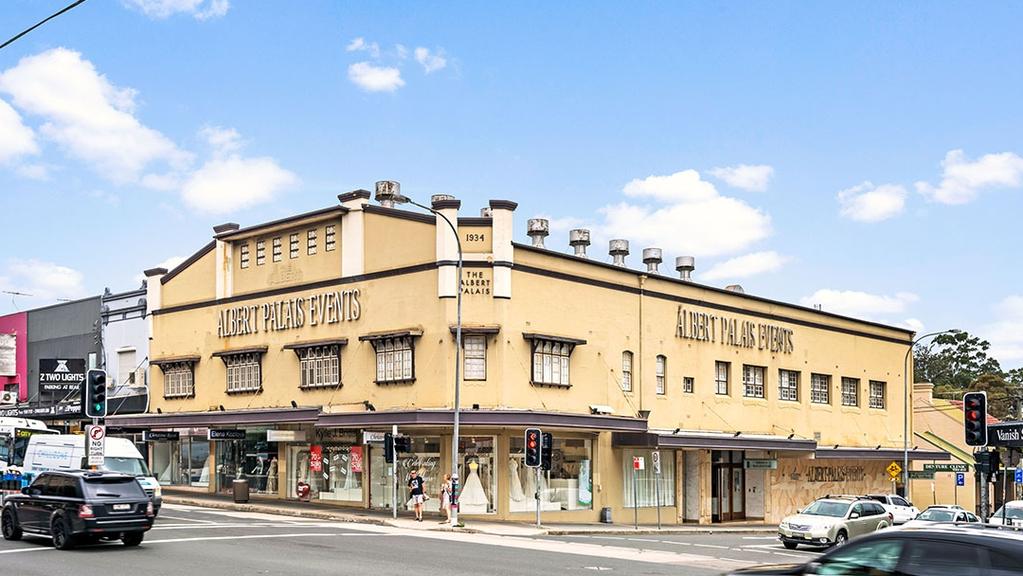 The Albert Palais at 289-295 Parramatta Rd, Leichhardt