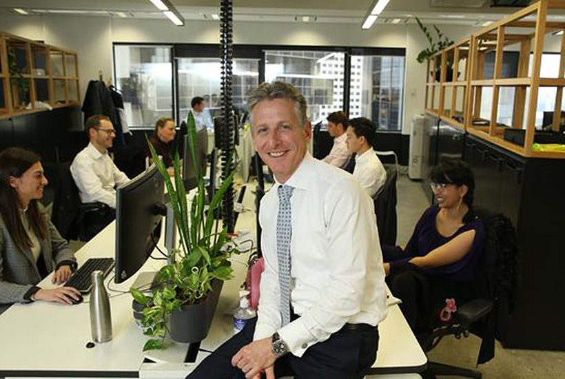 Darren Steinberg, CEO of Dexus: Investors are back and want a faster hearing from the FIRB on non-sensitive assets. Picture: Britta Campion / The Australian

