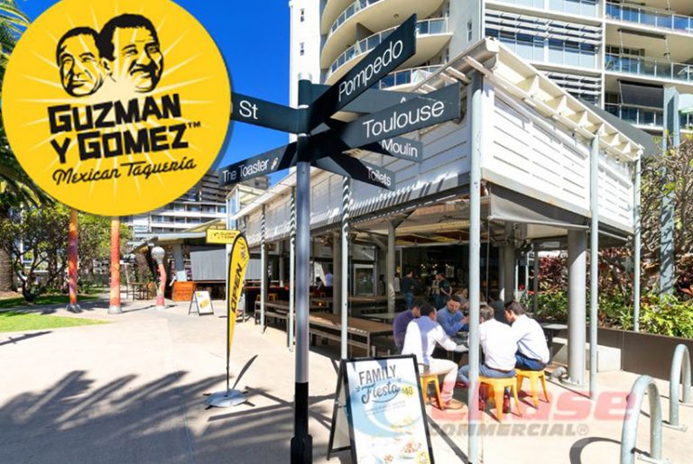 QLD Top 5: Wrap up a Guzman Y Gomez outlet