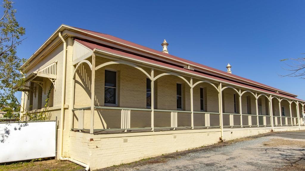 The Holy Cross Laundry House at Wooloowin. Picture: Richard Walker
