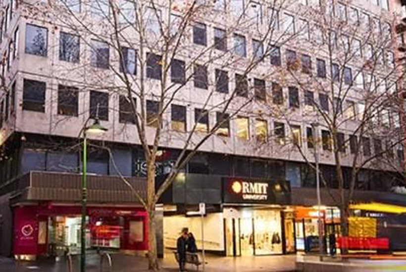 RMIT’s 23,014 sqm tower comprises a blend of office and teaching space and has been significantly refurbished in recent years.
