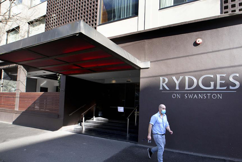 The Rydges on Swanston hotel has sold. Picture: NCA NewsWire / David Geraghty

