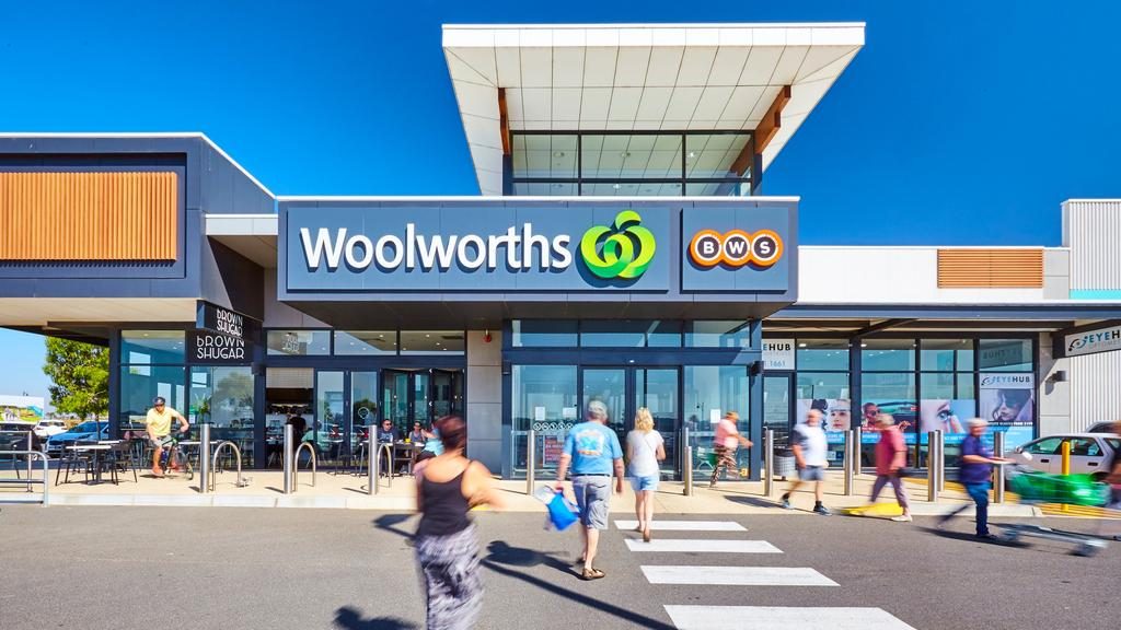 Shopping centres have taken a hit during COVID-19, but supermarkets are doing well.
