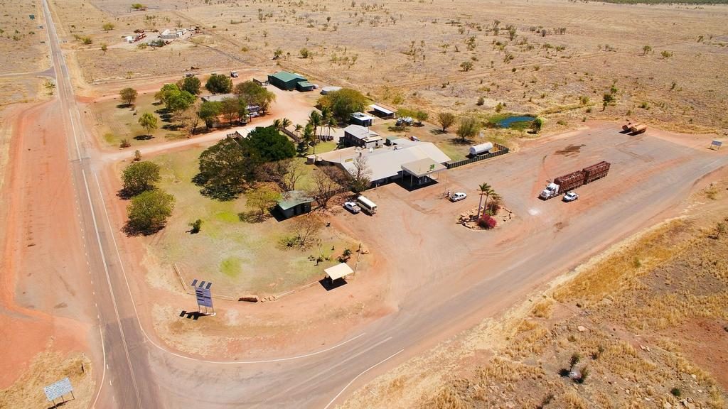Top Springs Hotel at the crossroads of the Buntine Hwy and Buchanan Hwy is for sale for $3 million. Picture: SUPPLIED
