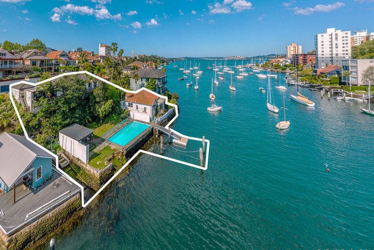 Most-viewed: Race on to secure $15m Kirribilli waterfront gem