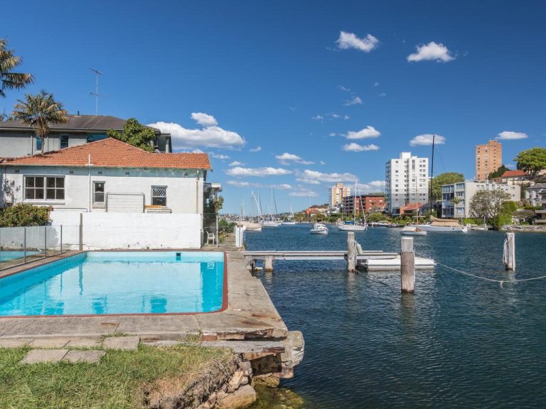 Once-in-a-lifetime chance to develop Kirribilli waterfront site