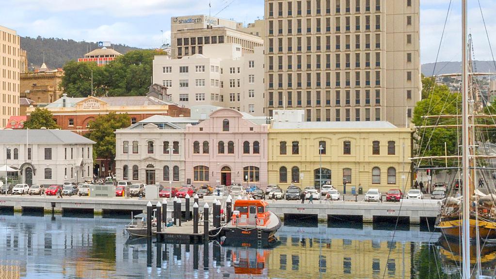 Historic Hobart waterfront buildings tipped to draw international interest
