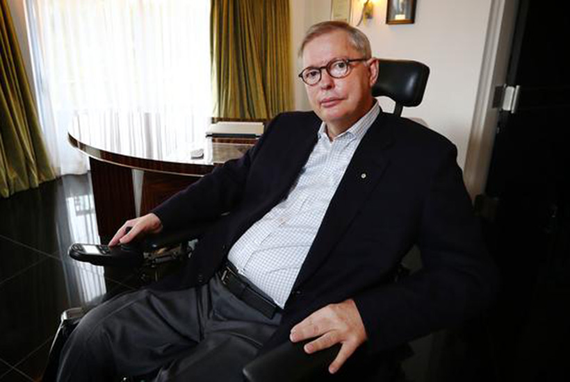 The Bill Moss-led business is looking for opportunities to expand into the hospital hotel space in Australia and New Zealand. John Feder/The Australian