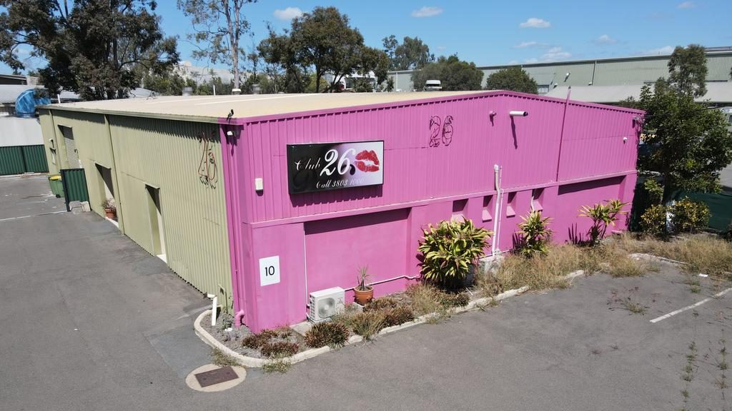 6 Magnesium Drive, Crestmead, Queensland’s first legal brothel is up for sale.