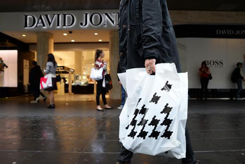 David Jones’ parent company has entered exclusive talks with Charter Hall. Picture: Carla Gottgens/Bloomberg
