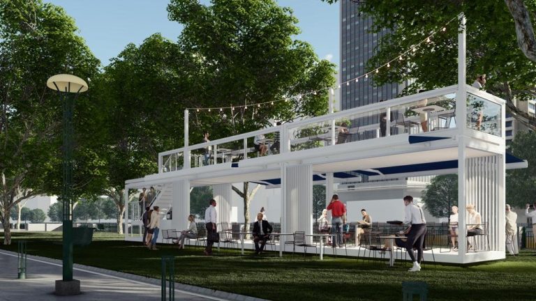 Pop-up dining pods provide COVID solution for Melbourne restaurants