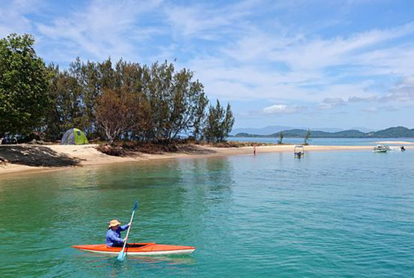Dunk Island. PICTURE: ANNA ROGERS
