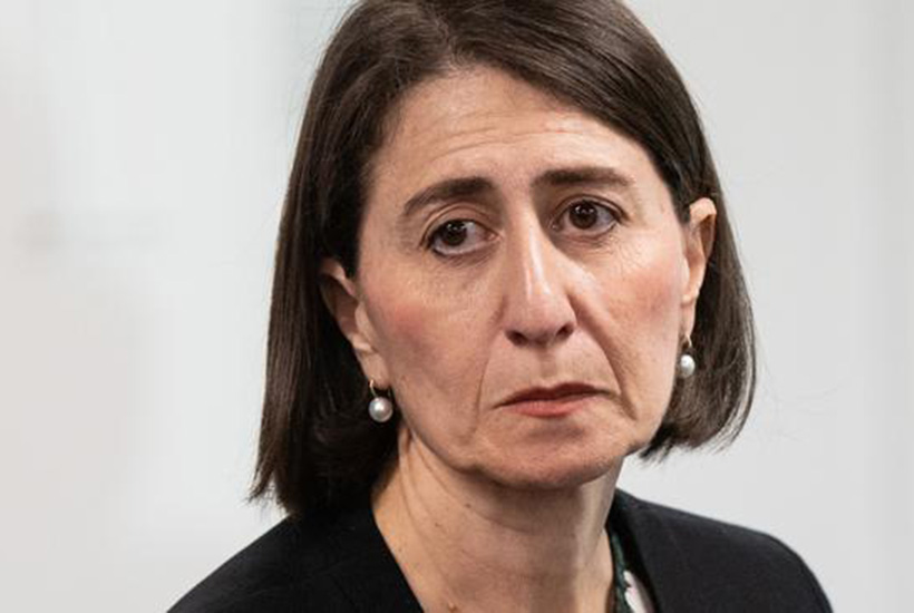 Premier Gladys Berejiklian: The NSW government quietly revealed it had now agreed to the station proposal, in concept form. Picture: NCA NewsWire / James Gourley.