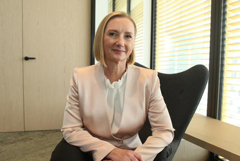 Mirvac CEO Susan Lloyd-Hurwitz. Picture: Britta Campion