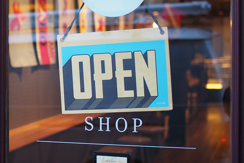Opening a retail store requires a lot of planning.
