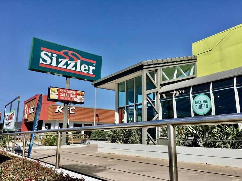 The Sizzler at Mermaid Beach in Queensland.
