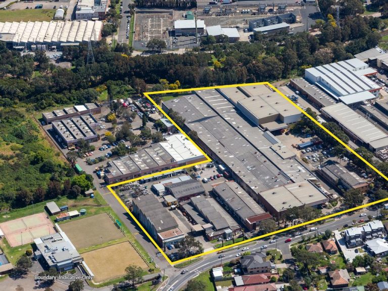 Punchbowl industrial site with 35,000sqm of space listed for first time in 50 years