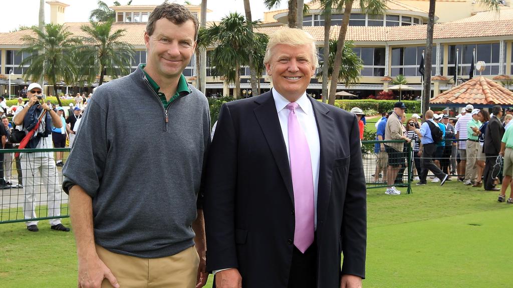 World Golf Championships-Cadillac Championship - Round One