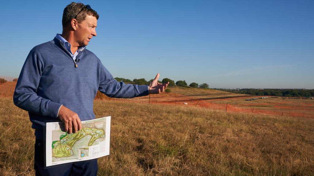 PGA Breaks Ground on Golf Courses at New Headquarters in Frisco, Texas