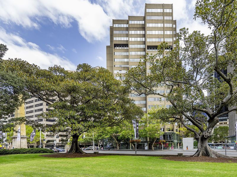 Sydney office building. Picture: realcommercial.com.au/lease