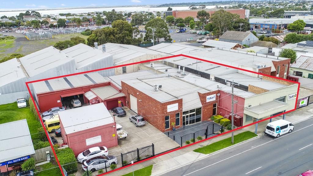 10-14 Roseneath Street, North Geelong is home to long-term tenant Geelong Taxi Network.