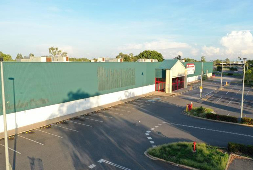 The former Bunnings Warehouse at Palmerston City.
