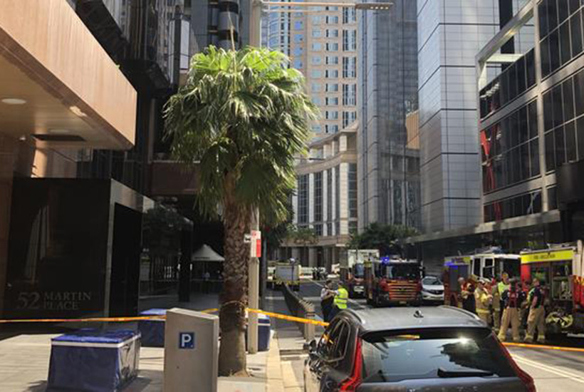 Workers are increasingly making the commute back to CBD offices, with most markets seeing a rise in occupancy last month. Picture: Rose Brennan