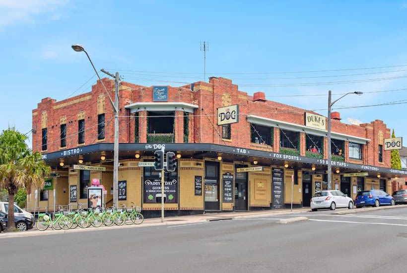 Merivale Group has added the Duke of Gloucester Hotel to its collection of Sydney pubs. Picture: JLL 
