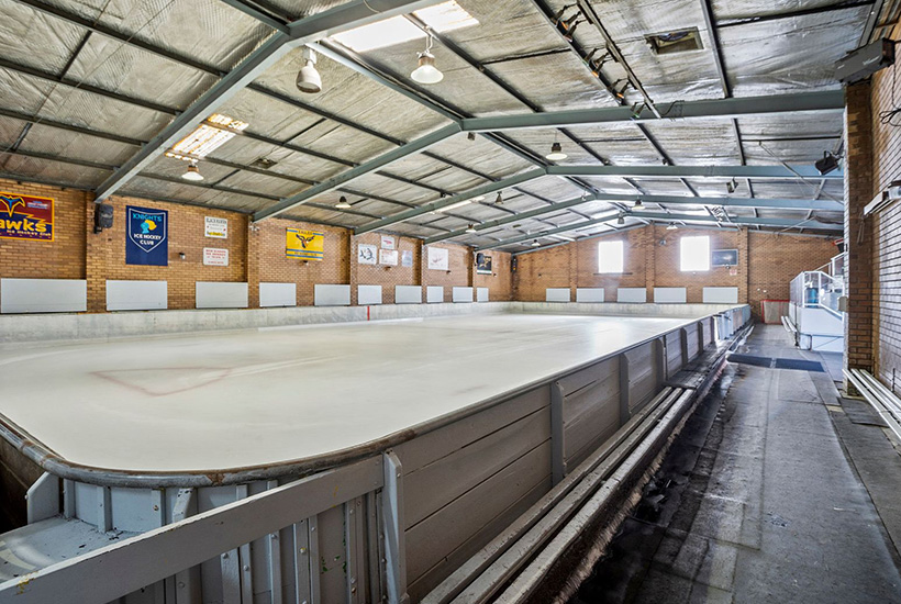 The Glenorchy Ice Rink is on the market.
