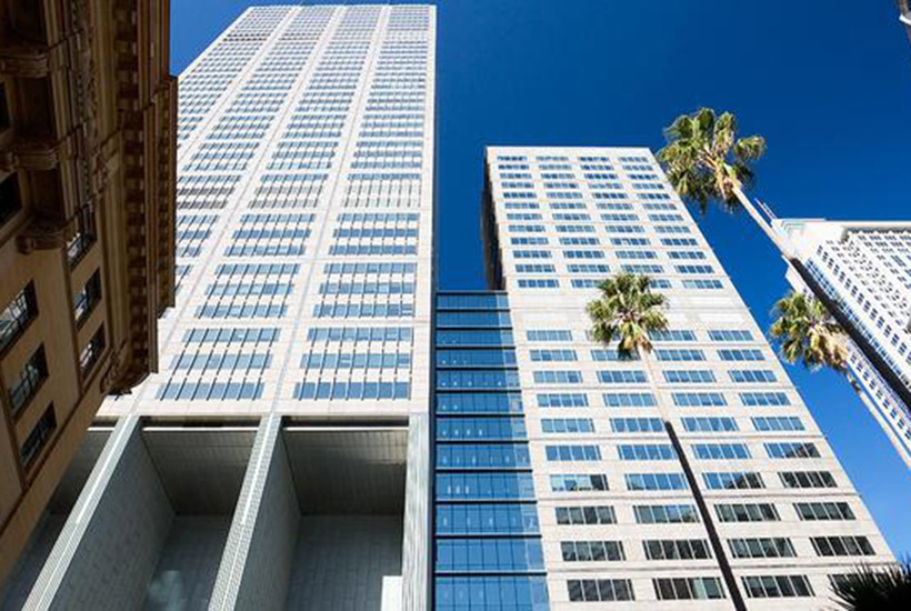 Commercial property searches fell last week, but remain well up on a year ago.