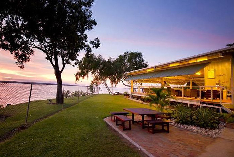 The lodge and fishing operation at Melville Island has come to market. Picture: realcommercial.com.au/sale
