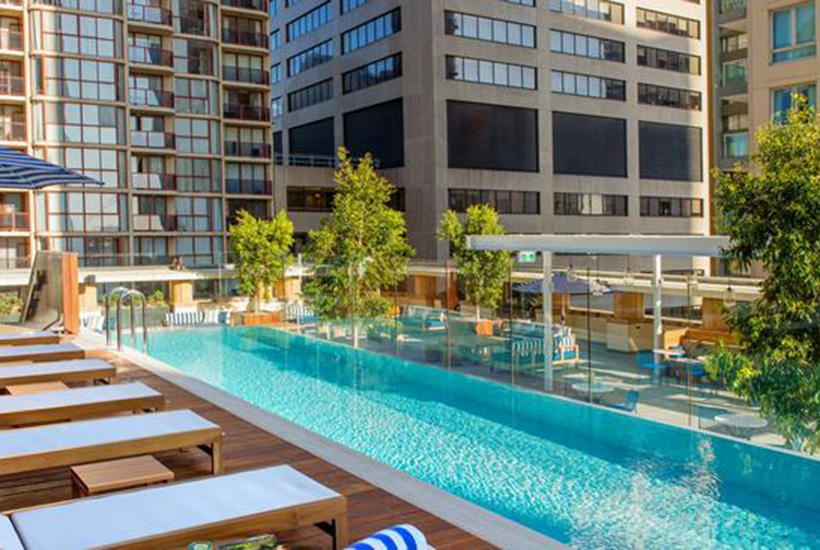 Middle Eastern airline Qatar Airways is said to be looking to purchase Sydney’s Primus Hotel for close to $140m. Picture: Supplied
