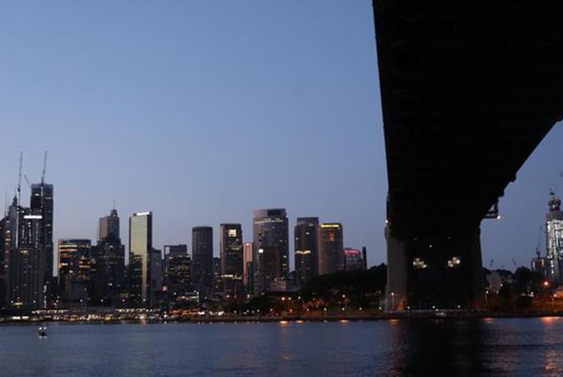 Sydney office buildings are proving the surprise packet of the coronavirus crisis. Picture: John Grainger