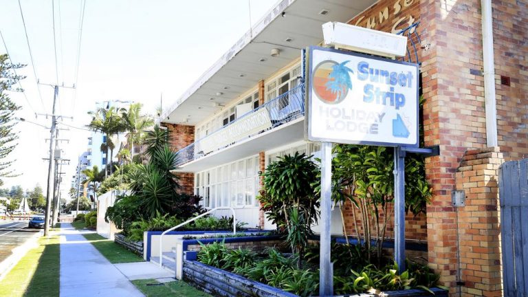 Demolition begins for iconic Gold Coast motel