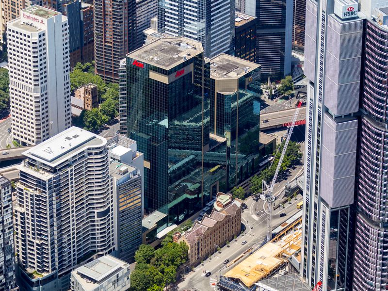 More than a million commuters will be absent from CBDs across Australia’s capital cities with the social shift to working from home. Picture: realcommercial.com.au/lease