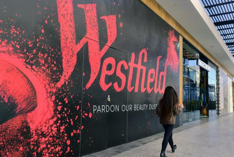 The Westfield Century City Mall in Los Angeles. Picture: AP
