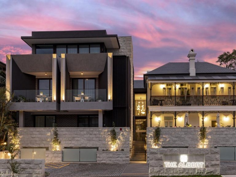 Four boutique hotels on Sydney’s lower north shore come to market which could sell for more than $60 million