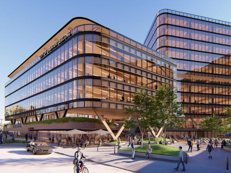 Strategic sites secured in Geelong CBD as Civic Precinct starts