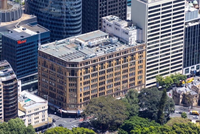 David Jones’ flagship Elizabeth Street store in the Sydney CBD has been sold for $510 million. Picture: Charter Hall
