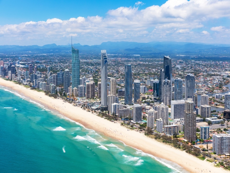 Australia’s biggest annual auction event on the Gold Coast will feature commercial properties for the first time. Picture: Getty
