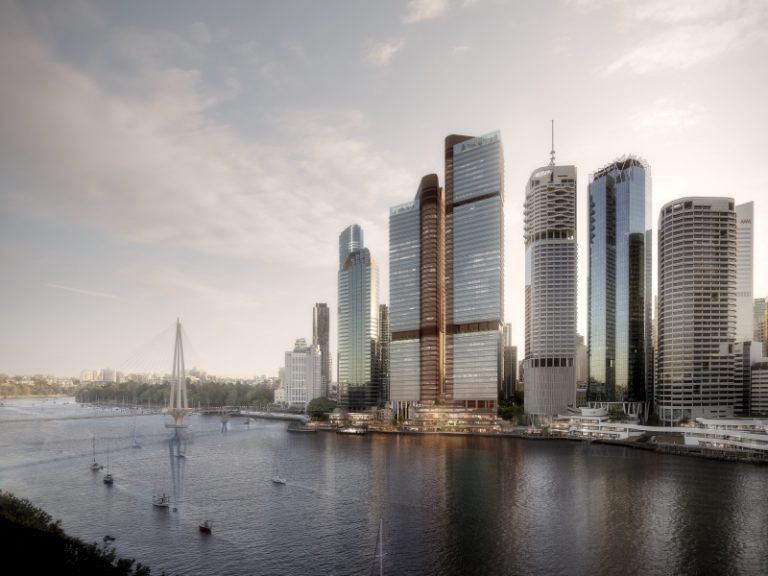 Dexus bets on office recovery with $2.1bln Brisbane development