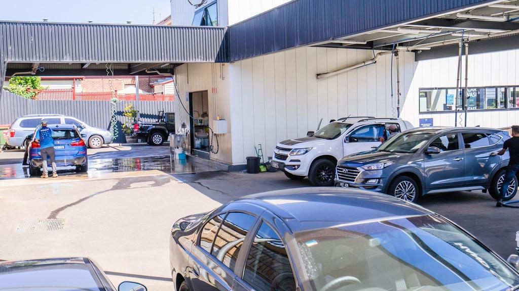 Magic Hands Car Wash owners clean up in huge Newtown sale